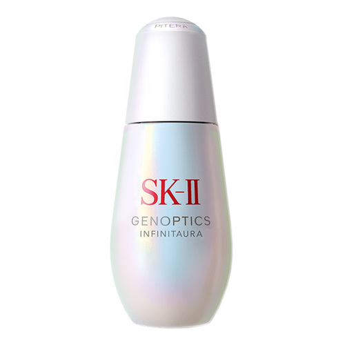 SK-II GenOptics Infinitaura Brightening Serum, 50ml/1.69 fl oz SK-II GenOptics Infinitaura Brightening Serum on white background