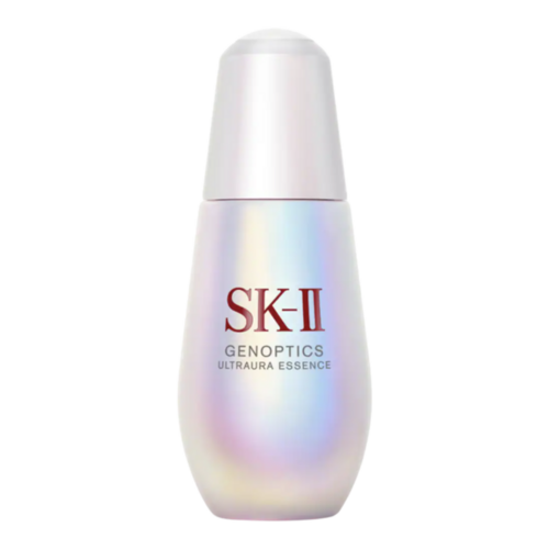 SK-II Genoptics Ultraura Essence on white background