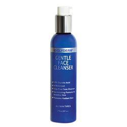 Gentle Cleanser on white background