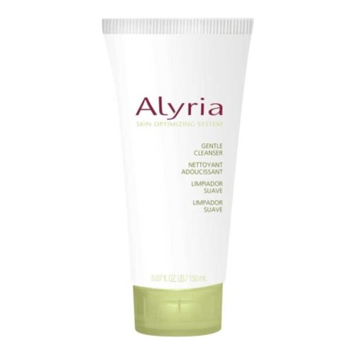 Alyria Gentle Cleanser on white background
