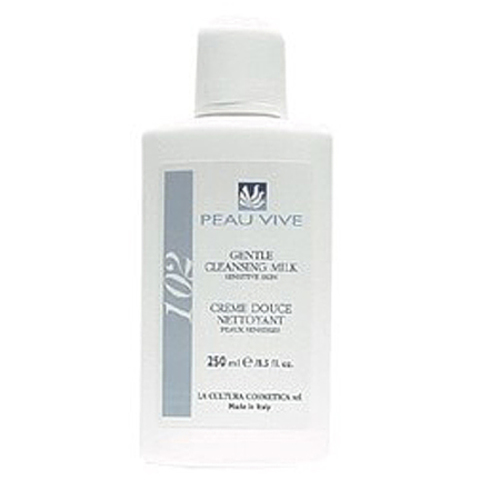 Peau Vive Gentle Cleansing Milk on white background