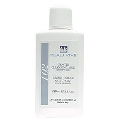 Gentle Cleansing Milk on white background
