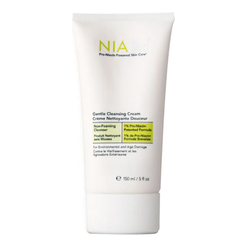 NIA24 Gentle Cleansing Cream on white background