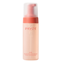 Gentle Cleansing Foam on white background