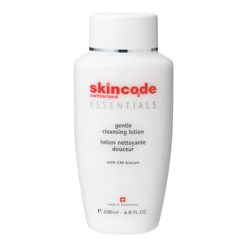 Skincode Gentle Cleansing Lotion on white background