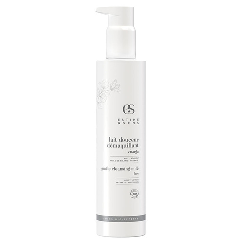 Estime & Sens Gentle Cleansing Milk on white background