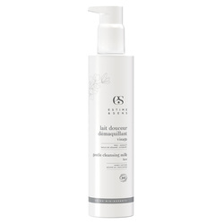 Gentle Cleansing Milk on white background