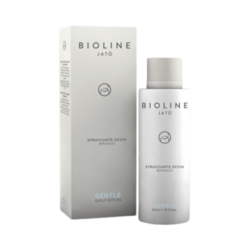Gentle Daily Biphasic Eye Make-up Remover on white background