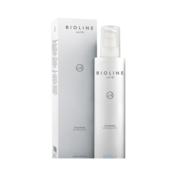 Gentle Daily Ritual Cleansing Foam on white background