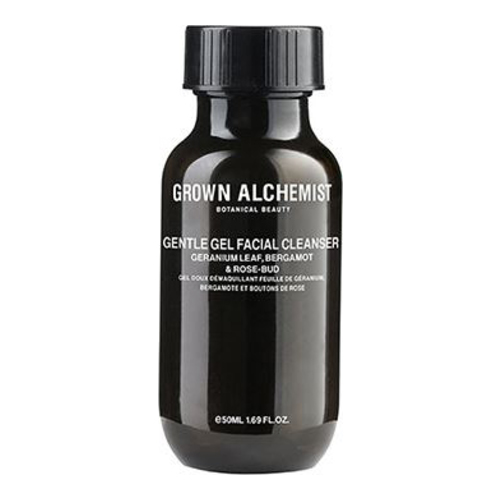 Grown Alchemist Gentle Gel Facial Cleanser - Geranium Leaf Bergamot Rose-Bud on white background