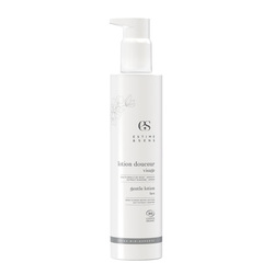 Gentle Lotion on white background