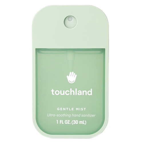 Touchland Gentle Mist Hand Sanitizer - Lily Of The Valley on white background