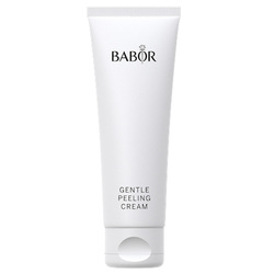 Gentle Peeling Cream on white background