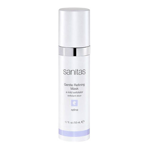 Sanitas Gentle Refining Mask on white background