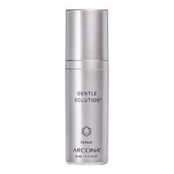 Gentle Solution on white background
