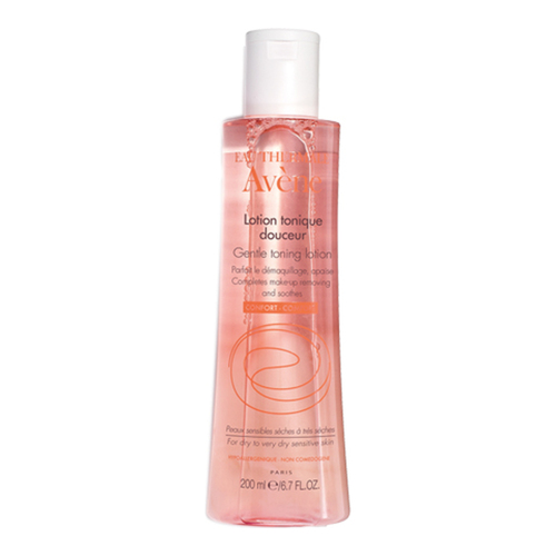 Avene Gentle Toning Lotion on white background