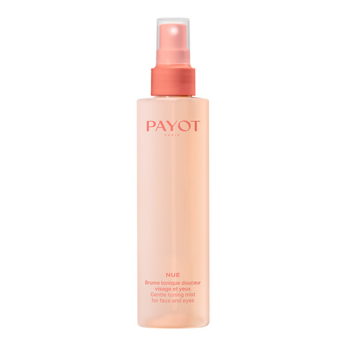 Payot Gentle Toning Mist Face and Eyes on white background