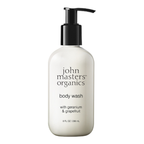 John Masters Organics Geranium and Grapefruit Body Wash, 236ml/8 fl oz