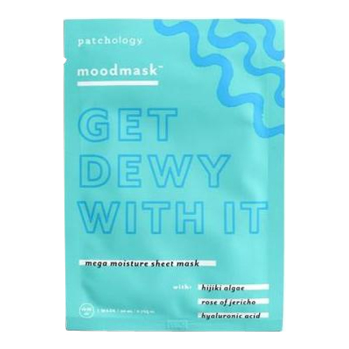Patchology Get Dewey With It Single Mask, 1 piece