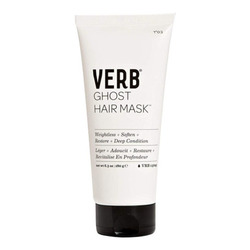 Ghost Hair Mask on white background