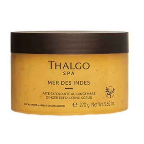 Thalgo Ginger Exfoliating Scrub on white background