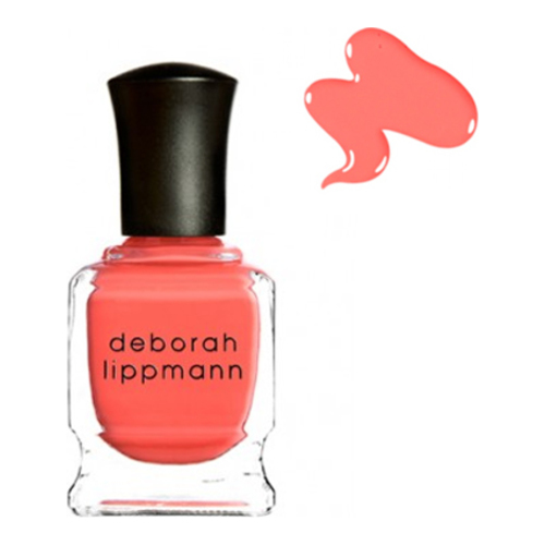 Deborah Lippmann Color Nail Lacquer - Lets Go Crazy on white background