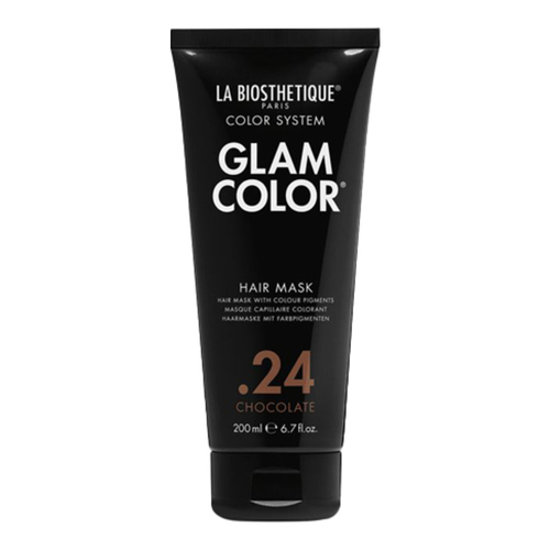 La Biosthetique Glam Color Hair Mask .02 Caramel on white background