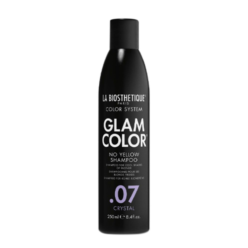 La Biosthetique Glam Color No Yellow Shampoo .07 Crystal, 250ml/8.4 fl oz