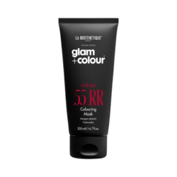 Glam+Colour Chilli Red .55 .RR Coloring Mask on white background