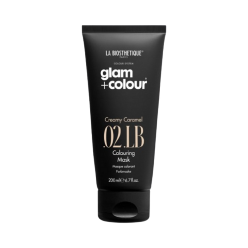 La Biosthetique Glam+Colour Creamy Caramel .02 .LB Coloring Mask on white background