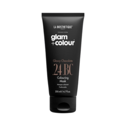 Glam+Colour Glowy Chocolate .24 .BC Coloring Mask on white background