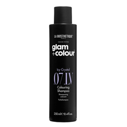Glam+Colour Icy Crystal .07 .LV Colouring Shampoo on white background