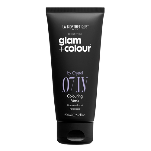 La Biosthetique Glam Colour Icy Crystal .07 .LV Mask on white background