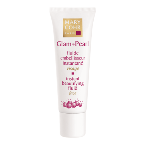 Mary Cohr Glam Pearl Beautifying Fluid on white background