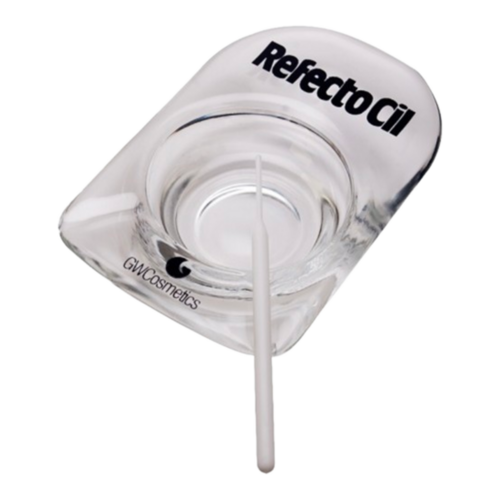 RefectoCil Glass Cosmetic Dish, 1 piece