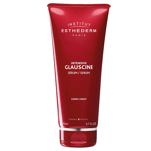 Institut Esthederm Glauscine Serum on white background