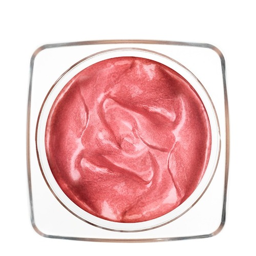 butter LONDON Glazen Blush Gelee - Glimmer - Radiant Rose on white background