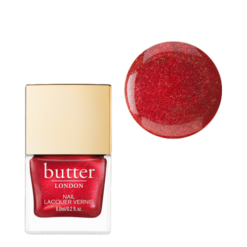 butter LONDON Glazen Fashion Size Lacquer - Firecracker, 6ml/0.2 fl oz