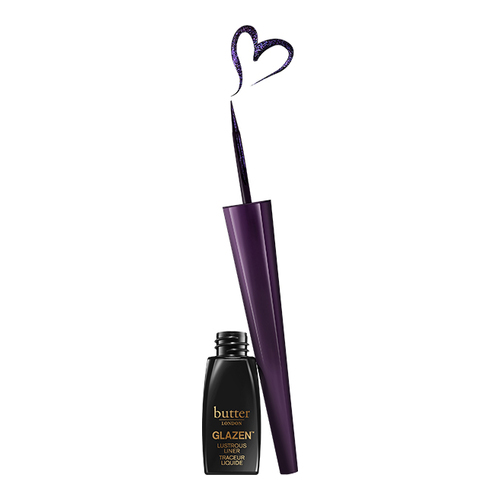 butter LONDON Glazen Lustrous Liner - Ultra Violet, 3.5ml/0.1 fl oz