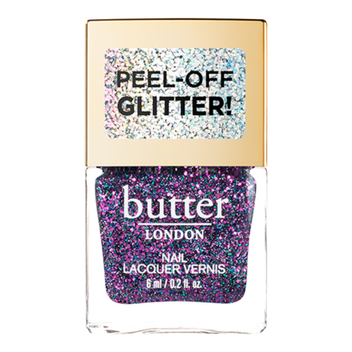 butter LONDON Glazen Peel Off Glitter Lacquer - Galaxy, 6ml/0.2 fl oz