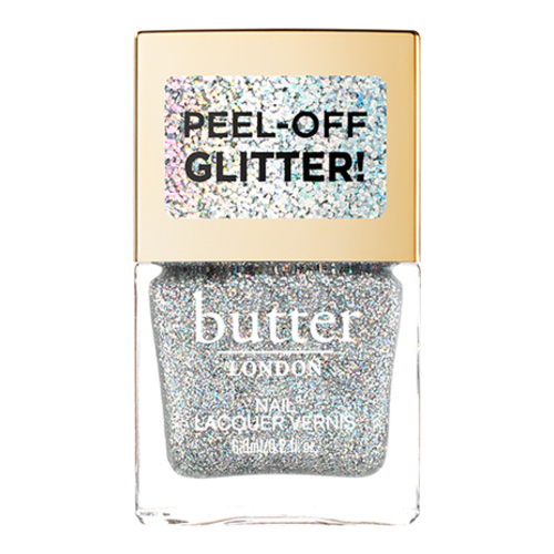 butter LONDON Glazen Peel Off Glitter Lacquer - Aura on white background