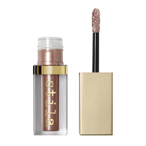 Stila Glisten and Glow Liquid Eye Shadow - Bronzed Bell on white background