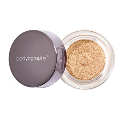 Bodyography Glitter Pigments - Soiree (Gunmetal Grey) on white background