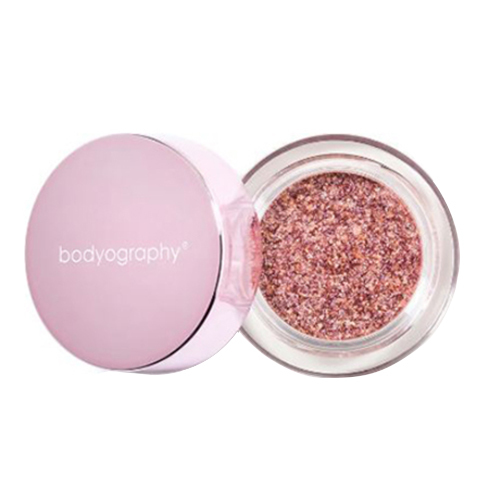 Bodyography Glitter Pigments - Soiree (Gunmetal Grey) on white background