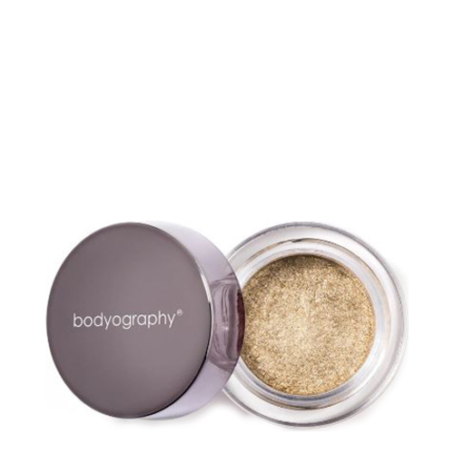 Bodyography Glitter Pigments - Soiree (Gunmetal Grey) on white background