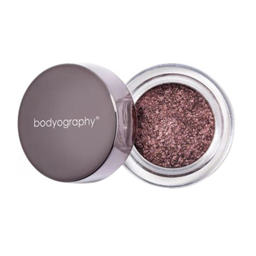 Bodyography Glitter Pigments - Soiree (Gunmetal Grey) on white background