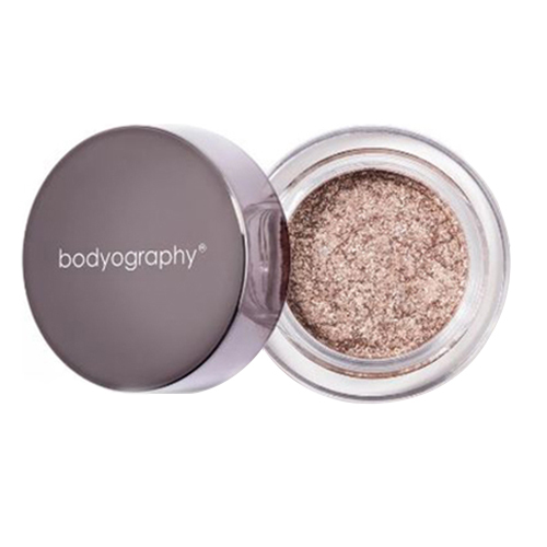 Bodyography Glitter Pigments - Soiree (Gunmetal Grey) on white background