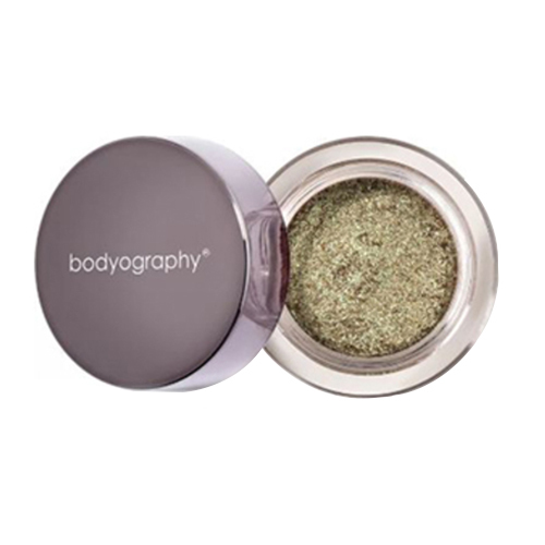 Bodyography Glitter Pigments - Soiree (Gunmetal Grey) on white background