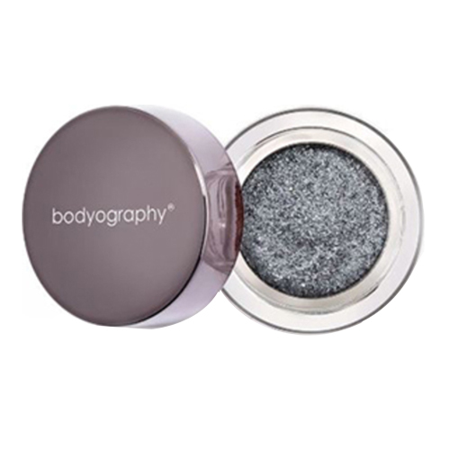 Bodyography Glitter Pigments - Soiree (Gunmetal Grey), 3g/0.105 oz