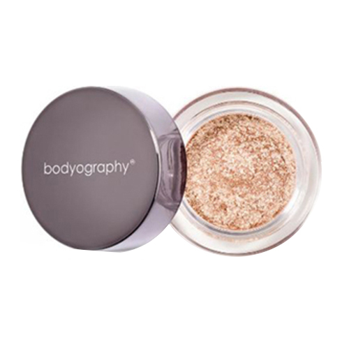 Bodyography Glitter Pigments - Soiree (Gunmetal Grey) on white background